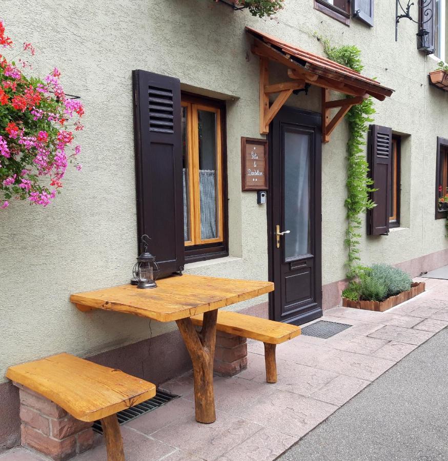 Gite Le Dandelion, Charme Et Confort Bergheim Esterno foto